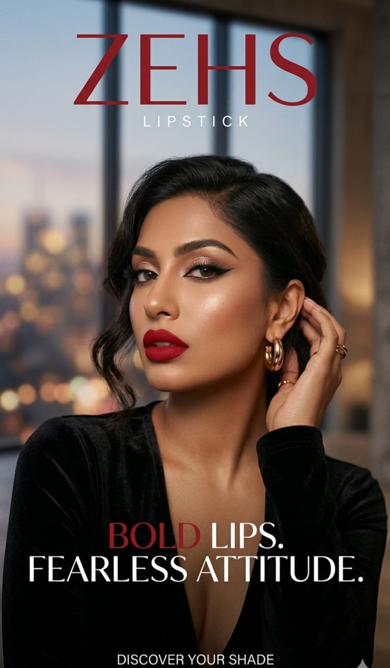 ZEHS Exclusive Lipsticks